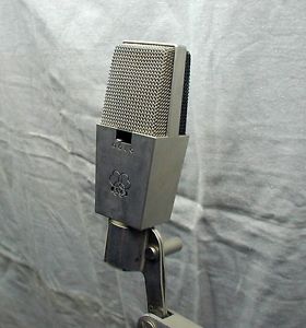 VIntage AKG C 414 EB SILVER MICROPHONE CONDENSER RARE