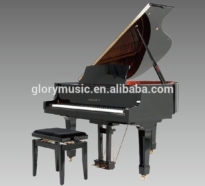 [Chloris] Support Online Payment China Factory Direct 88 Keys Cheap Baby Child Grand Piano HG-152E