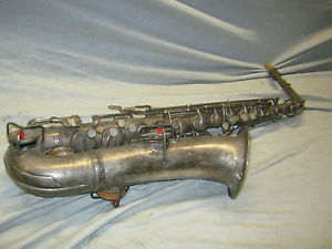 1923 C G CONN C MELODY SAX / SAXOFON -- made in USA