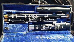 Fox Model IV Bassoon w/ High D - NEEDS REPAIR