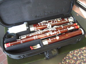 NEW FOX 222 BASSOON with HIGH D, WITH OUR WARRANTY, FACTORY FRESH!