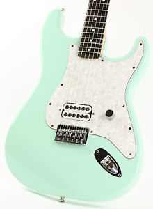 2001 Fender Tom Delonge Stratocaster Surf Green Ex Condition Blink 182