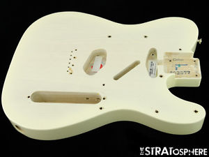 American 64 RI Fender Telecaster Tele BODY Nitro Guitar Parts White Blonde SALE!