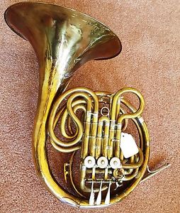 Antique Alexander regular double model 103 F B-flat French Horn, Mainz, Germany