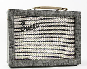Vintage 1965 Supro Reverberation Unit!