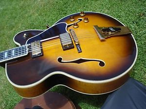 1990 Gibson L-5 CES James Hutchins Master Model Archtop Nashville Vintage Burst