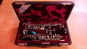 Buffet Crampon Oboe French Conservatoire model BC4502 made of African Blackwood
