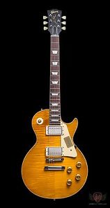 Gibson Custom Shop 2015 True Historic 1958 Les Paul Reissue - Vintage Lemon Burs