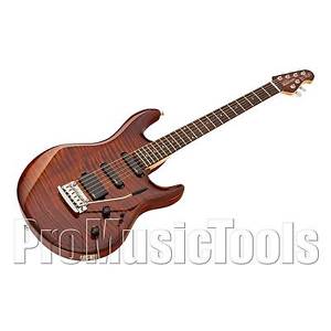 Music Man USA Luke BFR FT HZB - Hazel Burst * NEW * MusicMan Steve Lukather