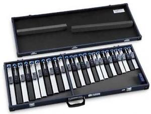 Suzuki Japan HB-250 Tone Chimes Hand Bells Range 25 Key G1-G3 Musical Music NEW