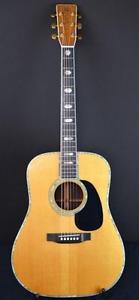 Martin D-45 1980 Used w / Hard case
