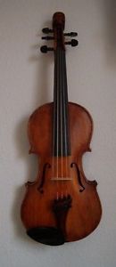 Violín  4/4 de 5 cuerdas (con grabación sonido)