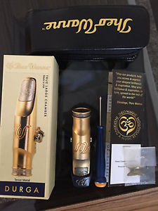 DURGA MOUTHPIECE METAL GOLD, THEO WANNE , FOR TENOR 8