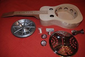 Resonator Guitar Full Kit  Square Neck  NEW Made in USA******