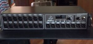 Behringer S16 Digital Snake 16 Midas Mic Preamps AES50 I/O Box  EXCELLENT COND!