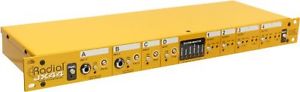 Radial Engineering JX44 Air Control Manages 4 Guitars and 6 Amps 2 Effects Loops