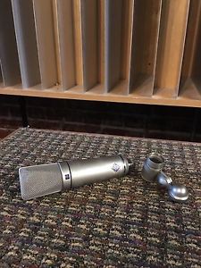 Vintage Neumann U 89 i Condenser Microphone u89 u87 u67 w swivel mount