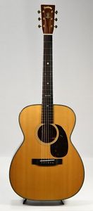 Headway HF-203 AN Brown Acoustic guitar w/ Hard case Right hand From JAPAN