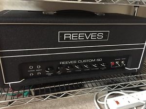 Reeves Custom 50 (w/tube FX loop) (great USA made Hiwatt clone) 3 months old