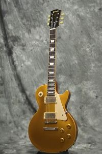 GIBSON / HISTORIC COLLECTION 1957 LES PAUL REISSUE GOLD TOP VOS F/S  From JAPAN