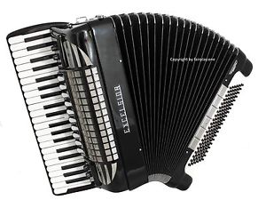 Jazz Akkordeon Excelsior AC Art van Damme 3, Cassotto, 16'/16'/8'