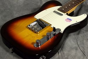 Fender Japan Exclusive Classic 60s Telecaster US Pickups 3C Sunburst w/GigBag