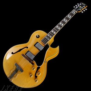 GRECO N-60 '76 Natural w/hard case Free shipping Guiter Bass From JAPAN #Z16