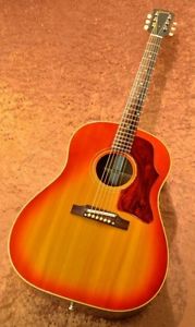 Gibson 1966 J-45 Brown Free shipping guitar from Japan Right hand #E501