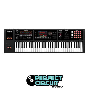 Roland FA-06 FA06 Music Workstation Synth KEYBOARD - NEW - PERFECT CIRCUIT