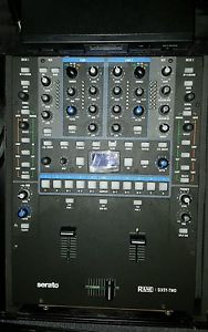Rane 62 mixer. Serato DJ Scratch Live