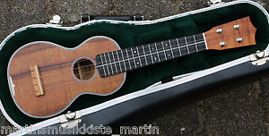C.F. Martin 3K Soprano Uke Ukulele killer KOA mit Case Made in USA gebraucht