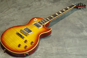 Gibson USA Les Paul Standard Plus Top HC ElectricGuitar w/HardCase Used #G447