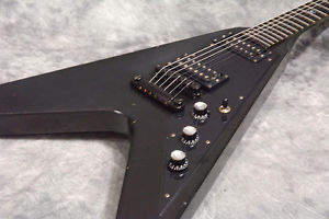 Free Shipping GIBSON / FLYING V GOTHIC FLAT BLACK