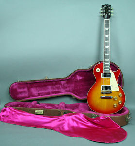 1998 Gibson Les Paul Standard Electric Guitar All Original Cherry Sunburst OHSC