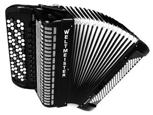NEW Weltmeister Chromatic Button Accordion Romance 824 Asst. Colors LMMH 82/120
