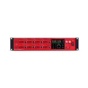 Focusrite Clarett 8Pre X - interfaccia audio Thunderbolt 26 input e 28 output