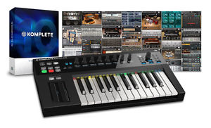 Native Instruments Komplete 10 & Komplete Kontrol S25 Paquete (NUEVO)