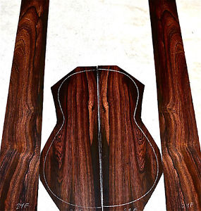 BRAZILIAN ROSEWOOD CLASSICAL GUITAR SPIDER WEB LUTHIER SET