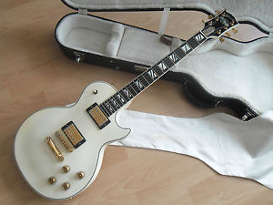 GIBSON LES PAUL "SUPREME" ALPINE WHITE CUSTOM 2004 RARITA'  chitarra elettrica
