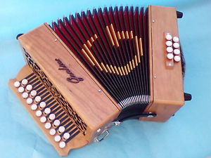 Accordéon diatonique sol do, NEUF, SOLDES ! 580 EUROS au lieu de 780 euros