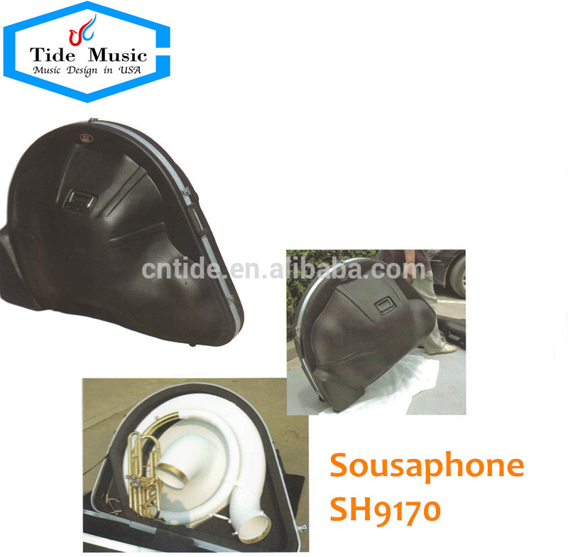 Made in china cheap Sousaphone , white color