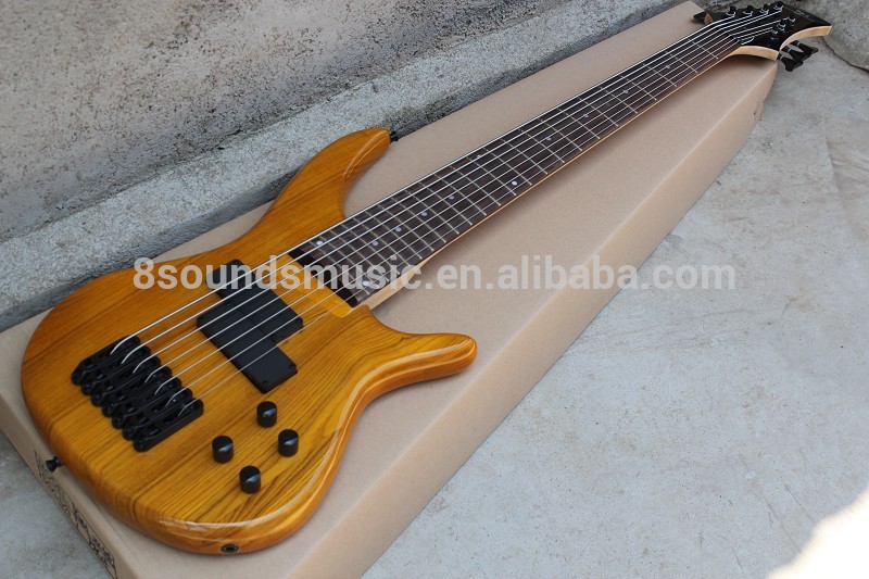 free shipping 7 string electric bass