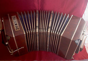 Antique Bandoneon C.B Arnold Cromatic 1930