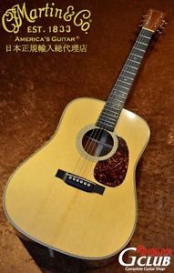 Martin D-28 Authentic 1937 VTS Natural w/hard case F/S Guitar from Japan #E809