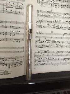 Brannen Flute Head Joint – Upgrade Your Flute! Perfect Condition Free Shipping