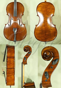 Stained ANTIQUED 4/4 INTERMEDIATE Level 'GEMS 1' CELLO