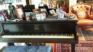 Baby grand piano, 1936.