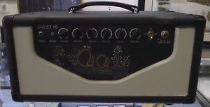 *BEAUTIFUL* Paul Reed Smith SWEET 16 Tuxedo J+J 6V6S Power Tube Amp. 08/09