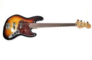 FENDER Brown Jazz Bass USA Jaco Pastorius
