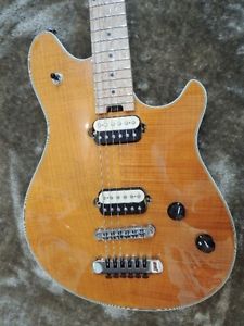 EVH Wolfgang Special HT Trance Amber VH Signature guitar, 2012, EX. w/HC